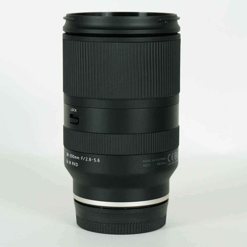 TAMRON 28-200mm F/2.8-5.6 Di III RXD (Model A071) [ソニーE用]