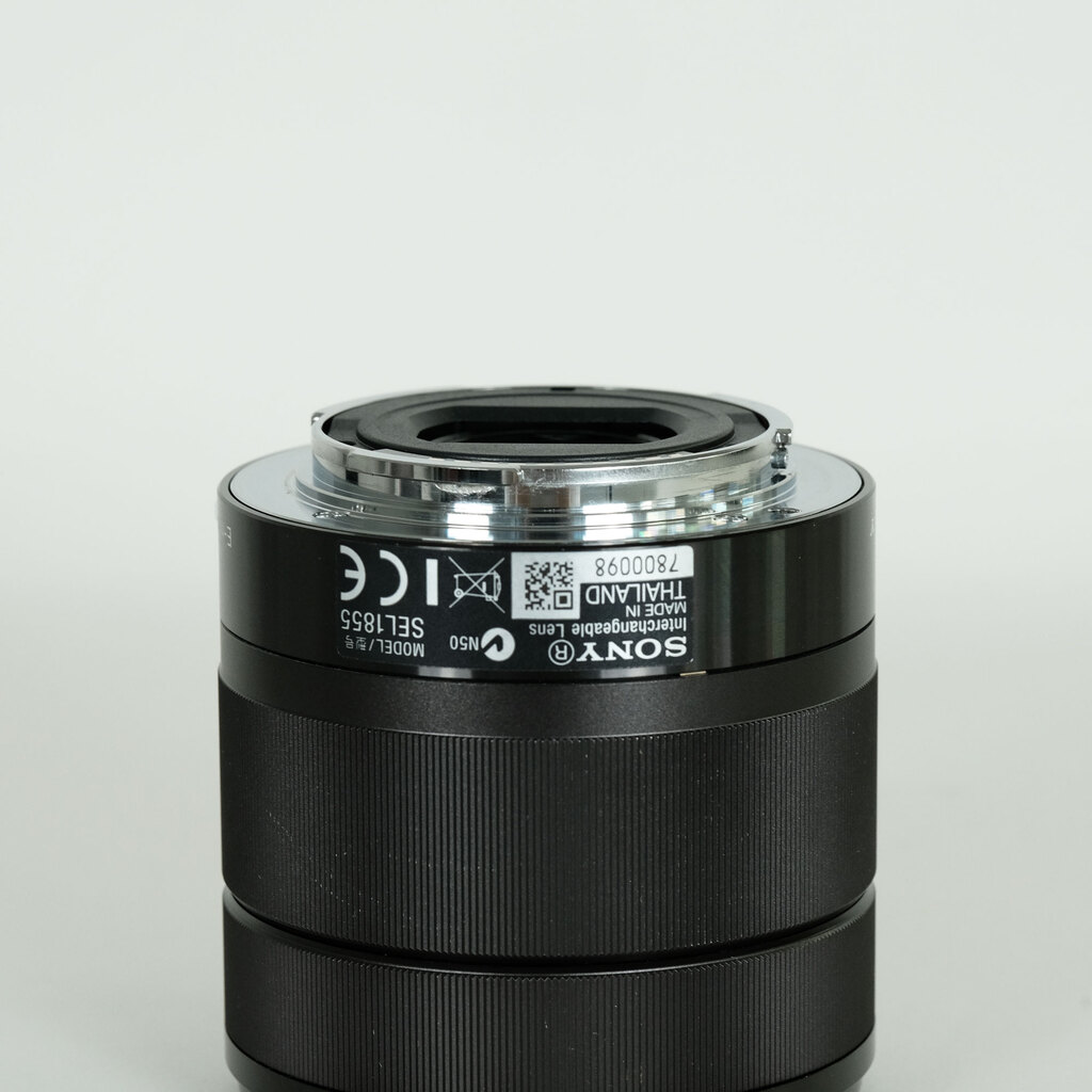 SONY E 18-55mm F3.5-5.6 OSS SEL1855 ブラック