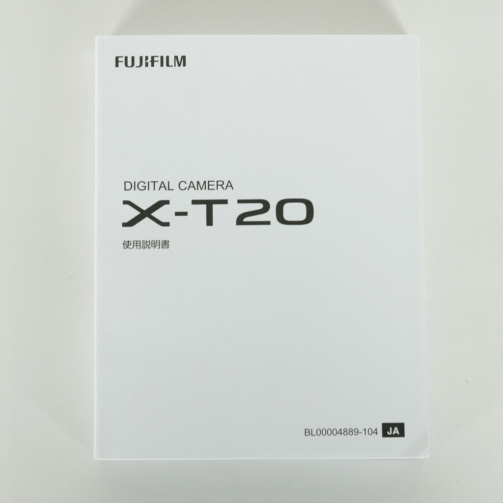 FUJIFILM X-T20