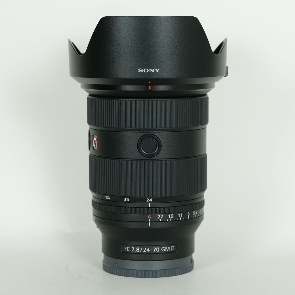 SONY FE 24-70mm F2.8 GM II SEL2470GM2 SONY FE 24-70mm F2.8 GM II SEL2470GM2