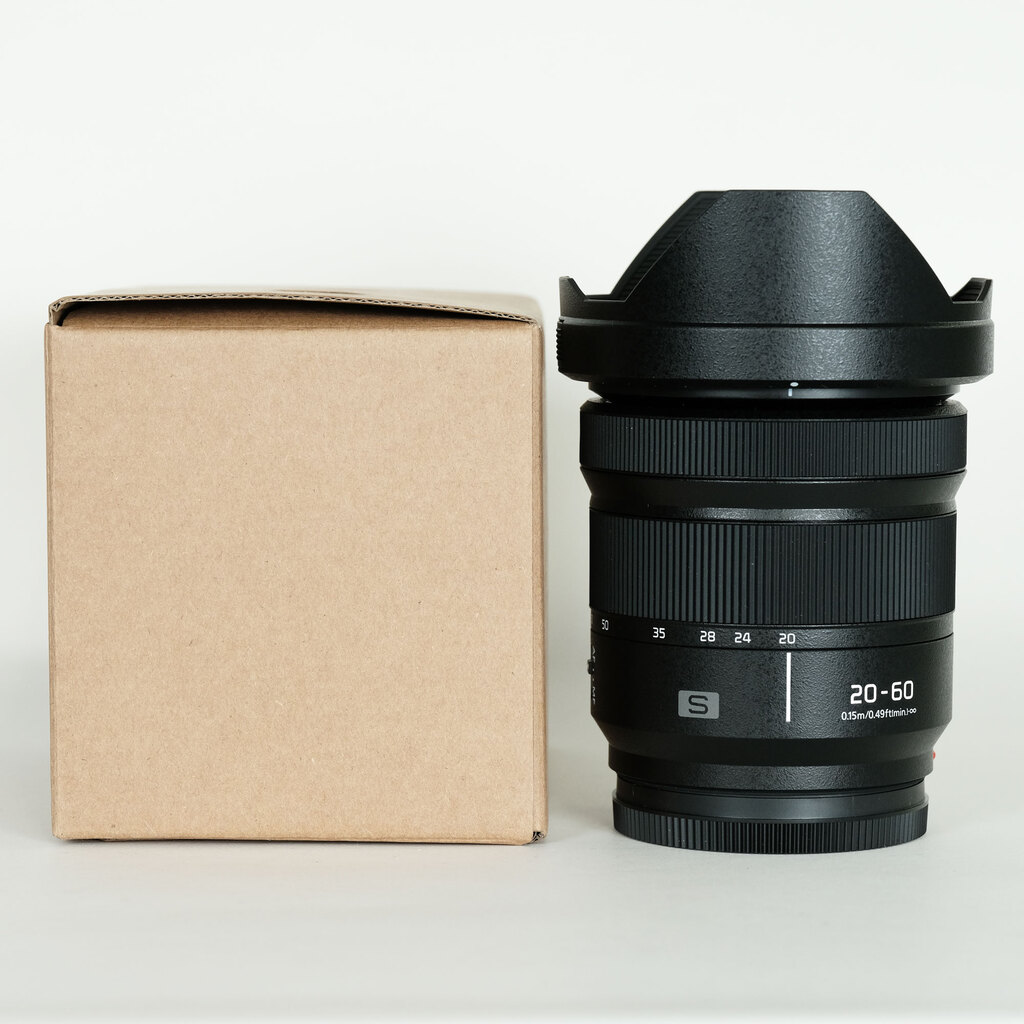 Panasonic LUMIX S 20-60mm F3.5-5.6