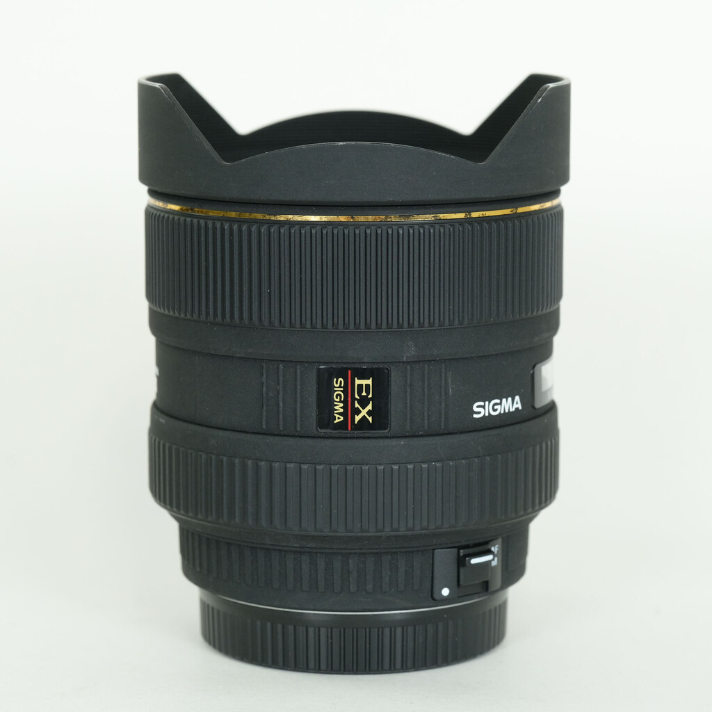 SIGMA 12-24mm F4.5-5.6 EX DG ASPH. HSM [キヤノンEF用]