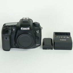 Canon EOS 7D Mark II