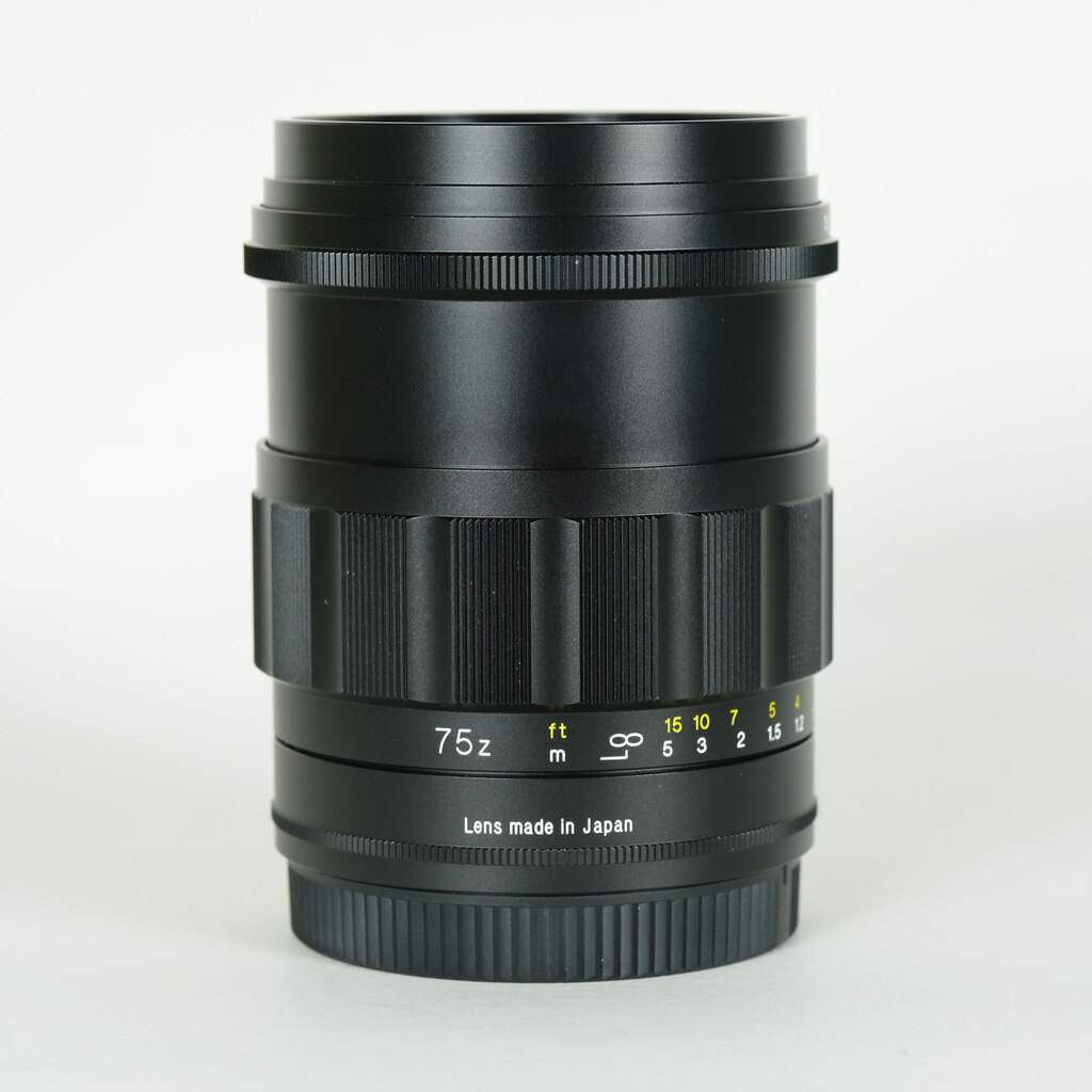 Voigtlander NOKTON 75mm F1.5 Aspherical [ニコンZ用]の出品 | ONE