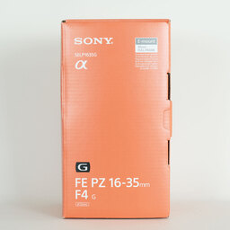 SONY FE PZ 16-35mm F4 G SELP1635G