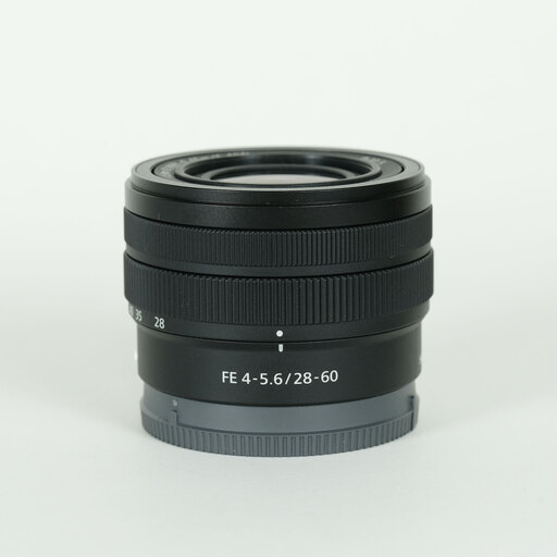 SONY FE 28-60mm F4-5.6 SEL2860レビュー｜世界最小フルサイズズームの