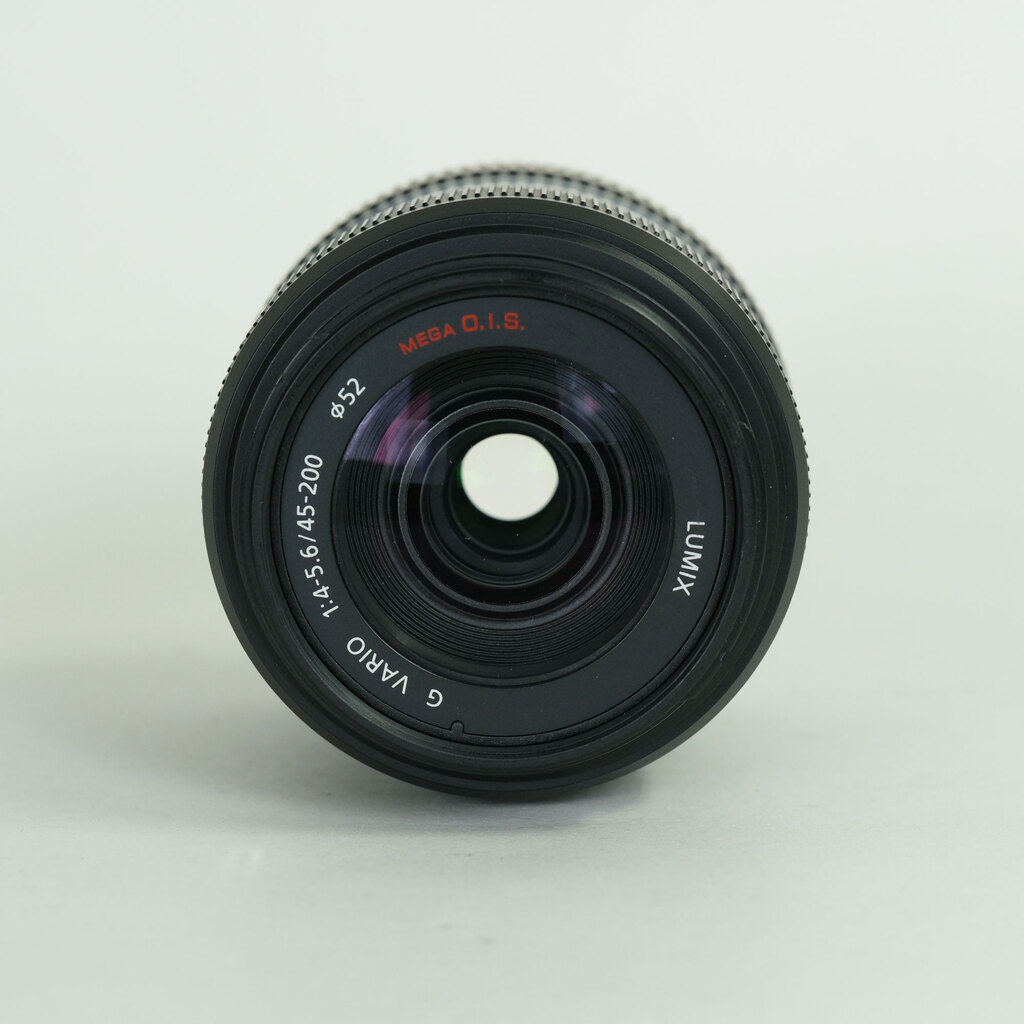 Panasonic LUMIX G VARIO 45-200mm F4.0-F5.6 MEGA O.I.S. H-FS045200