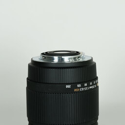 SIGMA 18-250mm F3.5-6.3 DC OS HSM [ソニーA用]