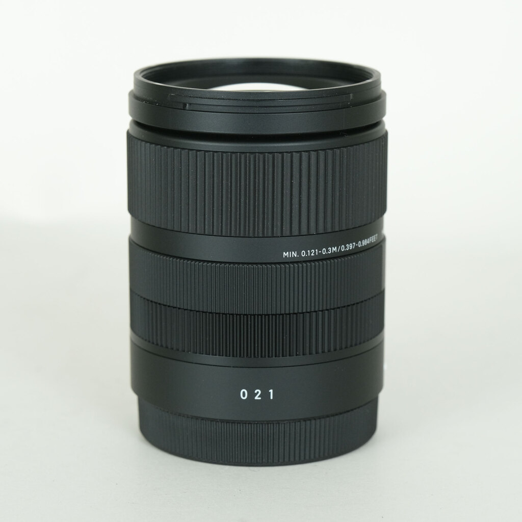SIGMA 18-50mm F2.8 DC DN｜Contemporary [ソニーE用]