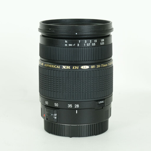 TAMRON SP 28-75mm F2.8 XR Di LD ASPH [IF] Macro (Model A09) [キヤノンEF用] 