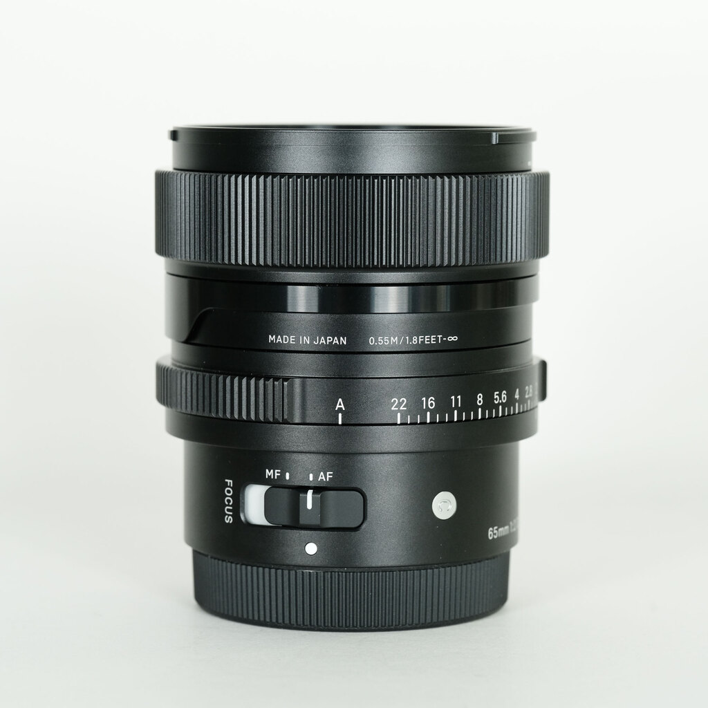SIGMA 65mm F2 DG DN｜Contemporary [ソニーE用]
