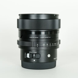 SIGMA 65mm F2 DG DN｜Contemporary [ソニーE用]