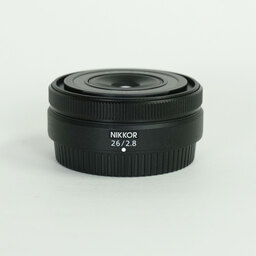 Nikon NIKKOR Z 26mm f/2.8