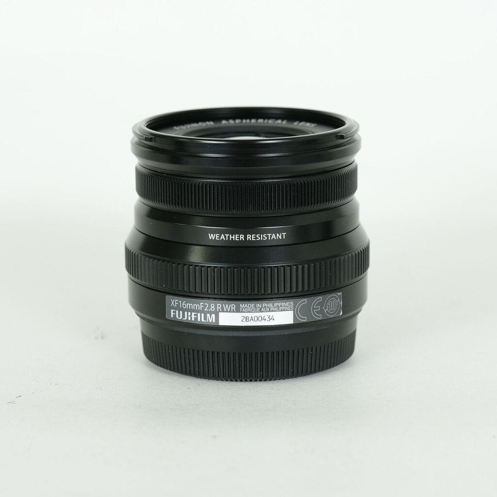 FUJIFILM XF16mmF2.8 R WR