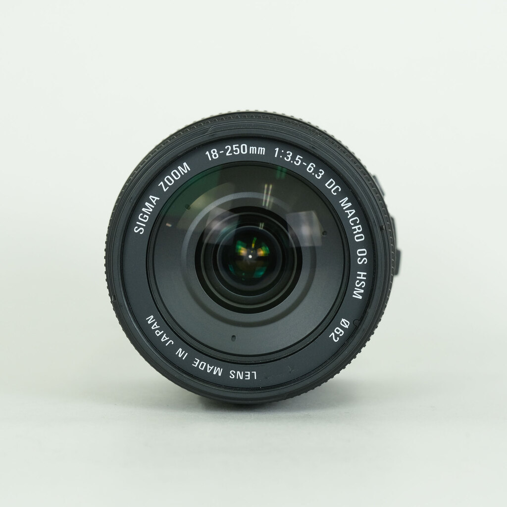 SIGMA 18-250mm F3.5-6.3 DC MACRO OS HSM (ニコンF用)