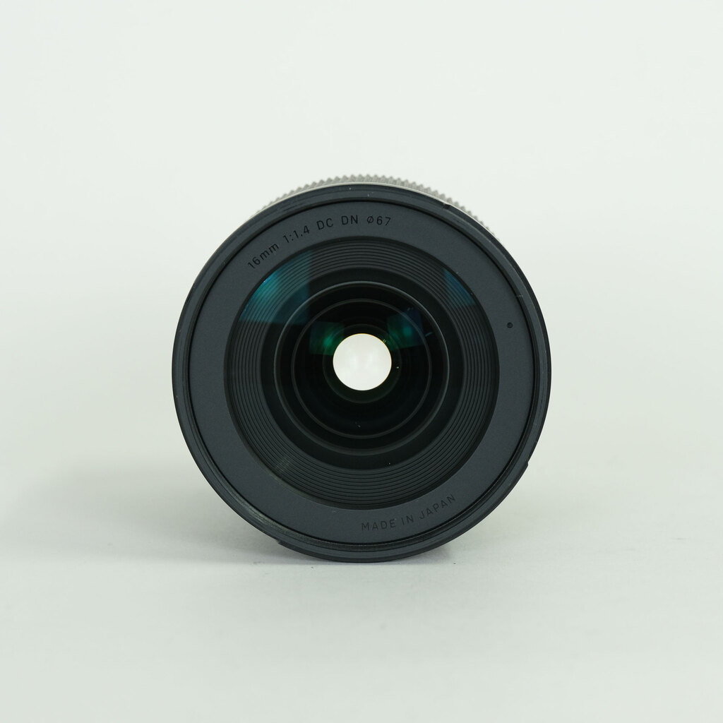 SIGMA 16mm F1.4 DC DN｜Contemporary [ソニーE用]