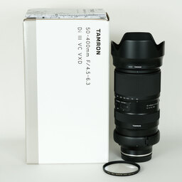 TAMRON 50-400mm F/4.5-6.3 Di III VC VXD (Model A067) [ソニーE用]