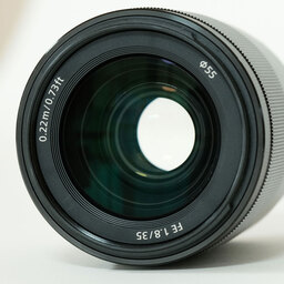 SONY FE 35mm F1.8 SEL35F18F