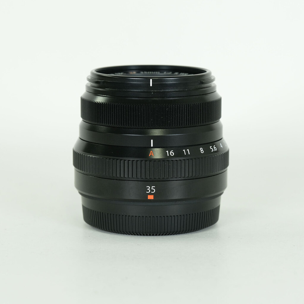 FUJIFILM XF35mmF2 R WR
