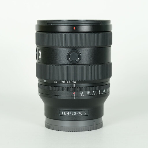 SONY FE 20-70mm F4 G SEL2070G｜広角20mmから始まる新世代の万能標準