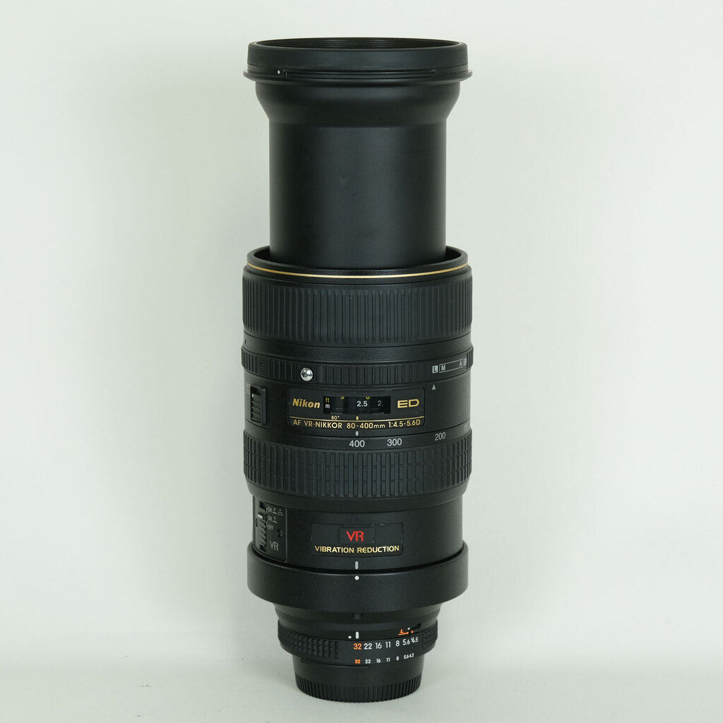 Nikon Ai AF VR Zoom-Nikkor 80-400mm f/4.5-5.6D ED