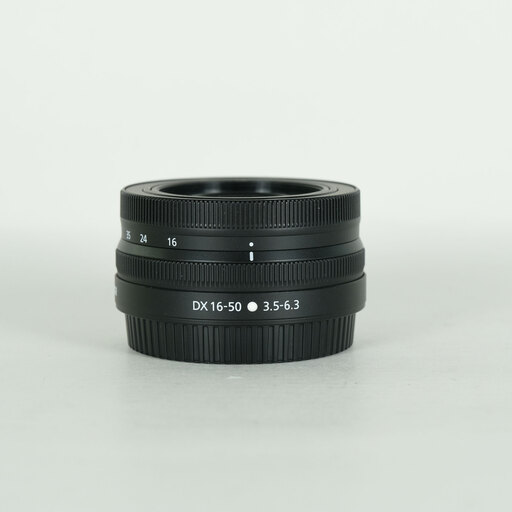 Nikon NIKKOR Z DX 16-50mm f/3.5-6.3 VR Nikon NIKKOR Z DX 16-50mm f/3.5-6.3 VR