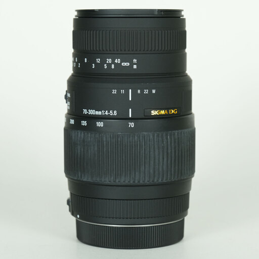SIGMA 70-300mm F4-5.6 DG MACRO [キヤノンEF用]