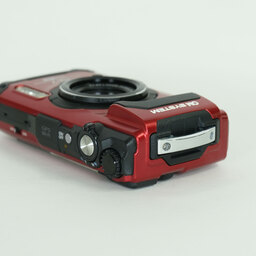 OM SYSTEM Tough TG-7 レッド OM SYSTEM Tough TG-7 レッド