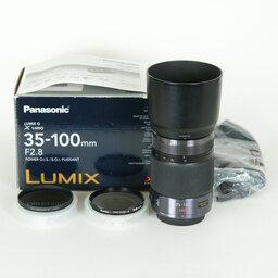 Panasonic LUMIX G X VARIO 35-100mm F2.8 POWER O.I.S. H-HS35100