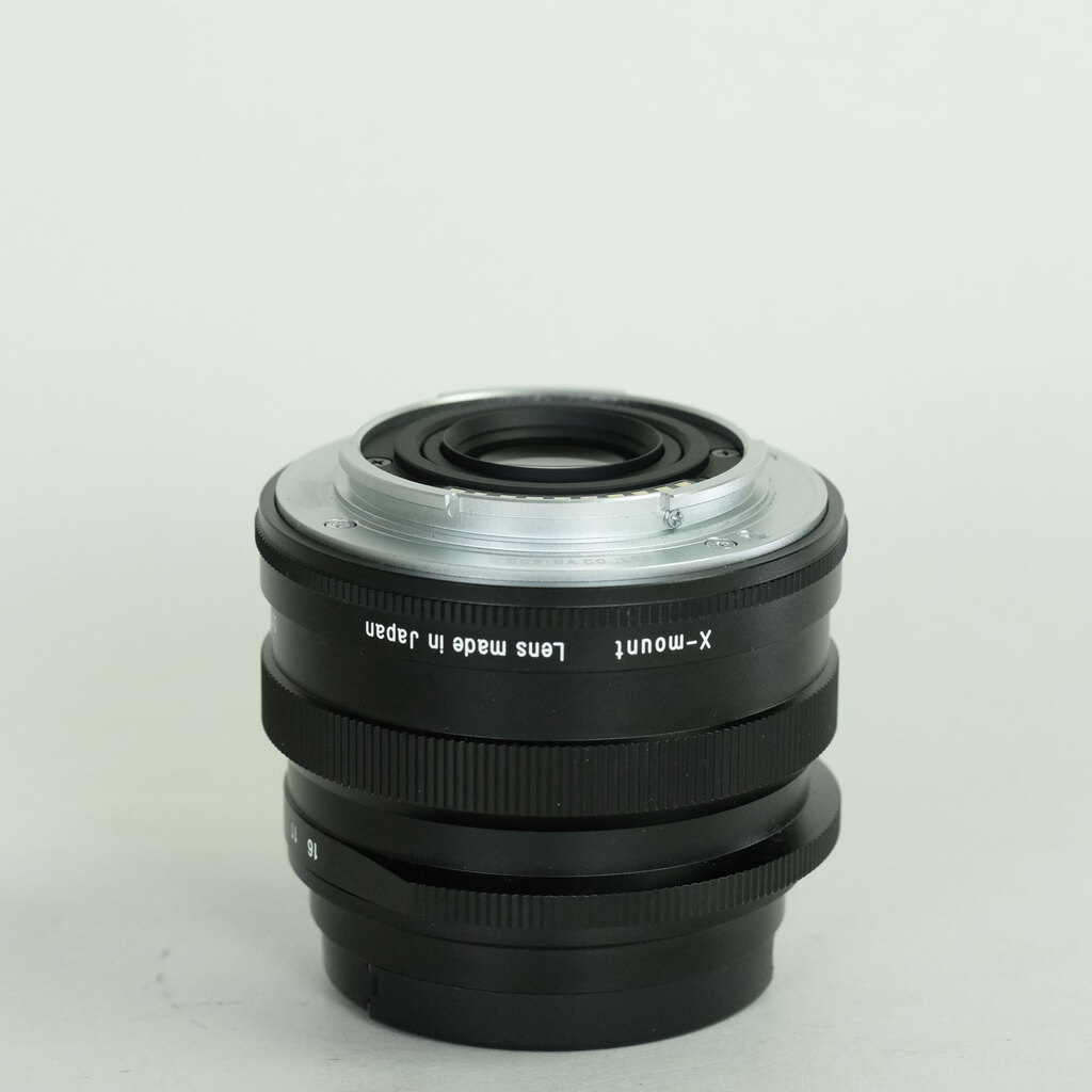 Voigtlander NOKTON 23mm F1.2 Aspherical [フジフイルムX用]