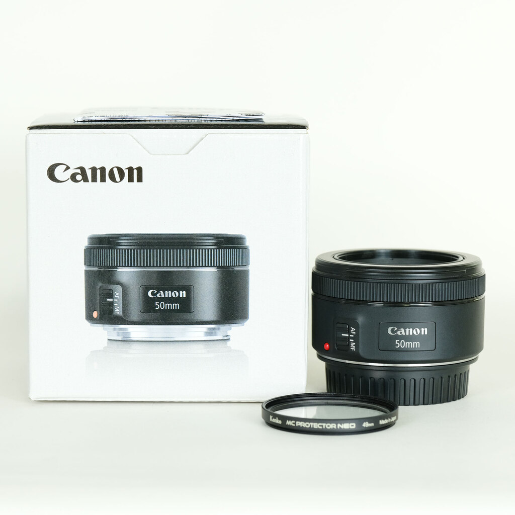 Canon EF50mm F1.8 STM