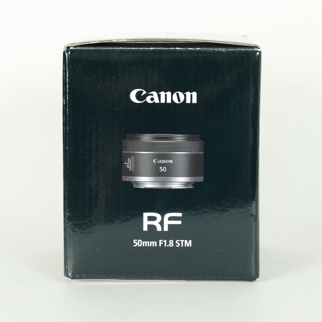 Canon RF50mm F1.8 STM Canon RF50mm F1.8 STM