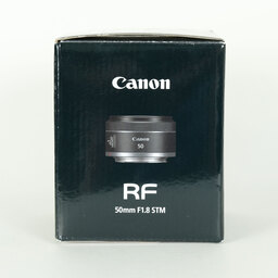 Canon RF50mm F1.8 STM Canon RF50mm F1.8 STM