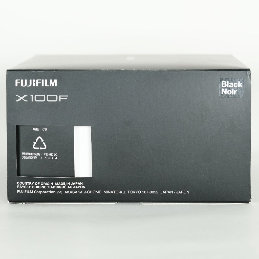 FUJIFILM X100F ブラック