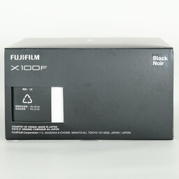 FUJIFILM X100F ブラック
