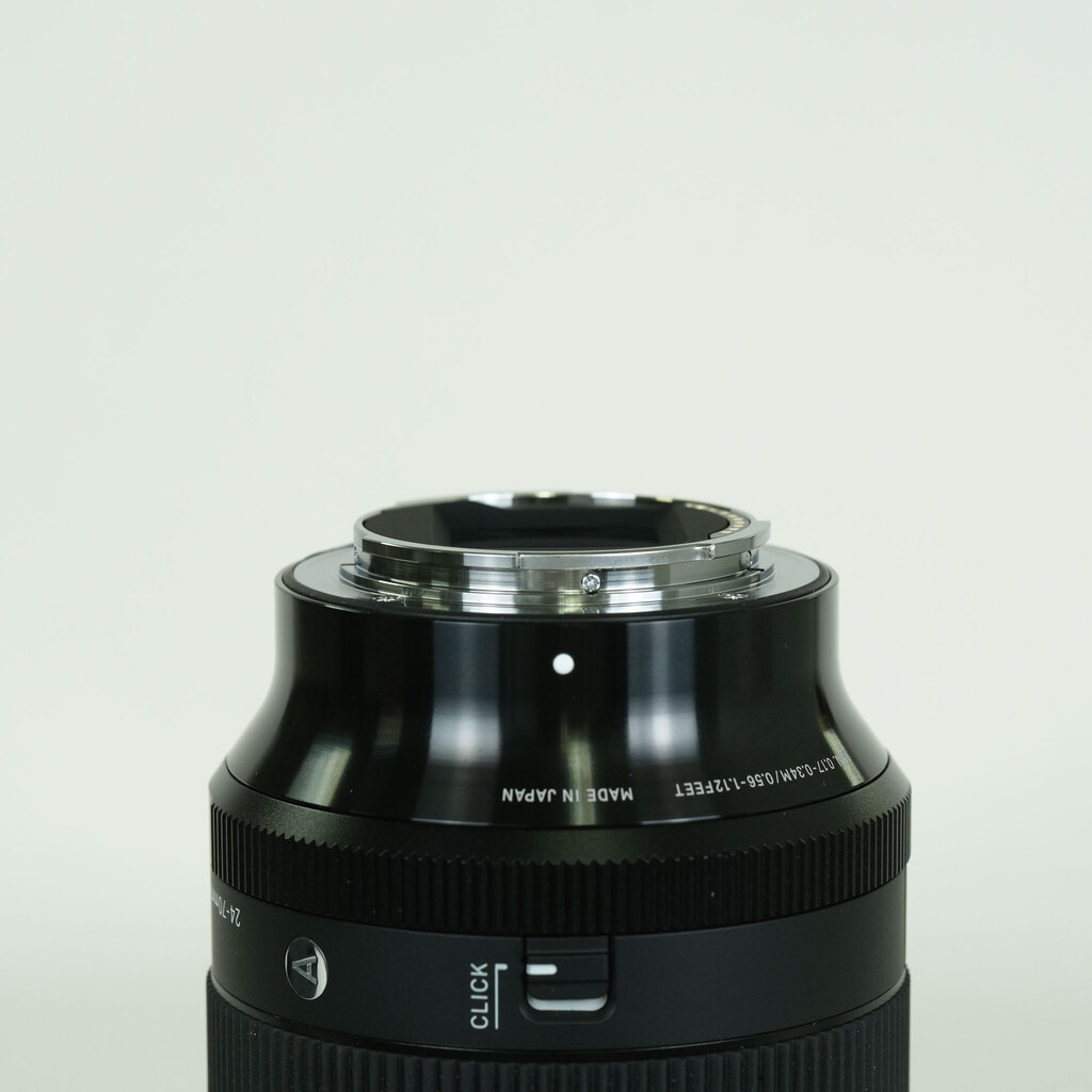 SIGMA 24-70mm F2.8 DG DN II｜Art [ソニーE用]