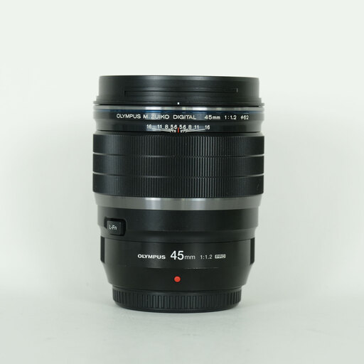 OLYMPUS M.ZUIKO DIGITAL ED 45mm F1.2 PRO