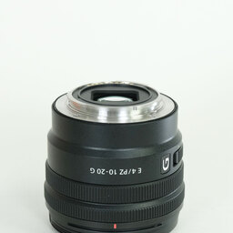 SONY E PZ 10-20mm F4 G SELP1020G