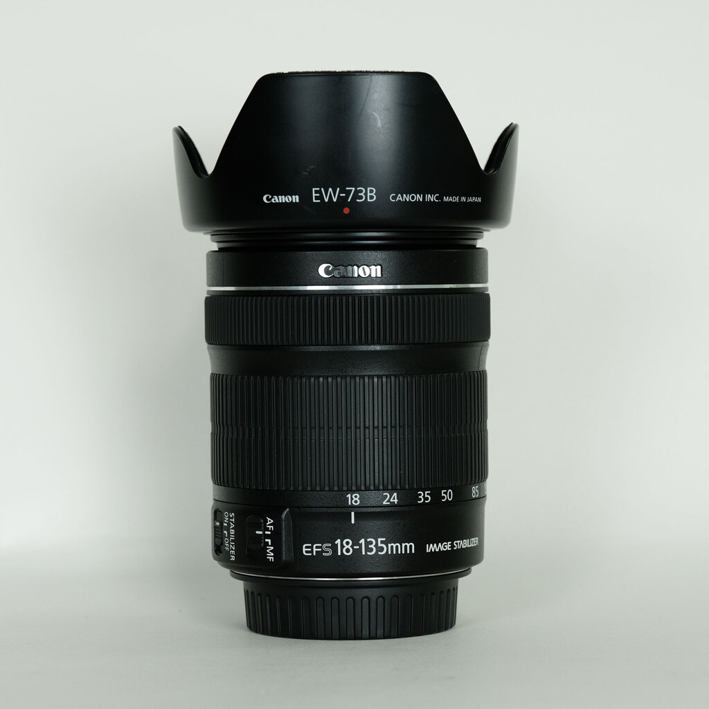 Canon EF-S18-135mm F3.5-5.6 IS STM