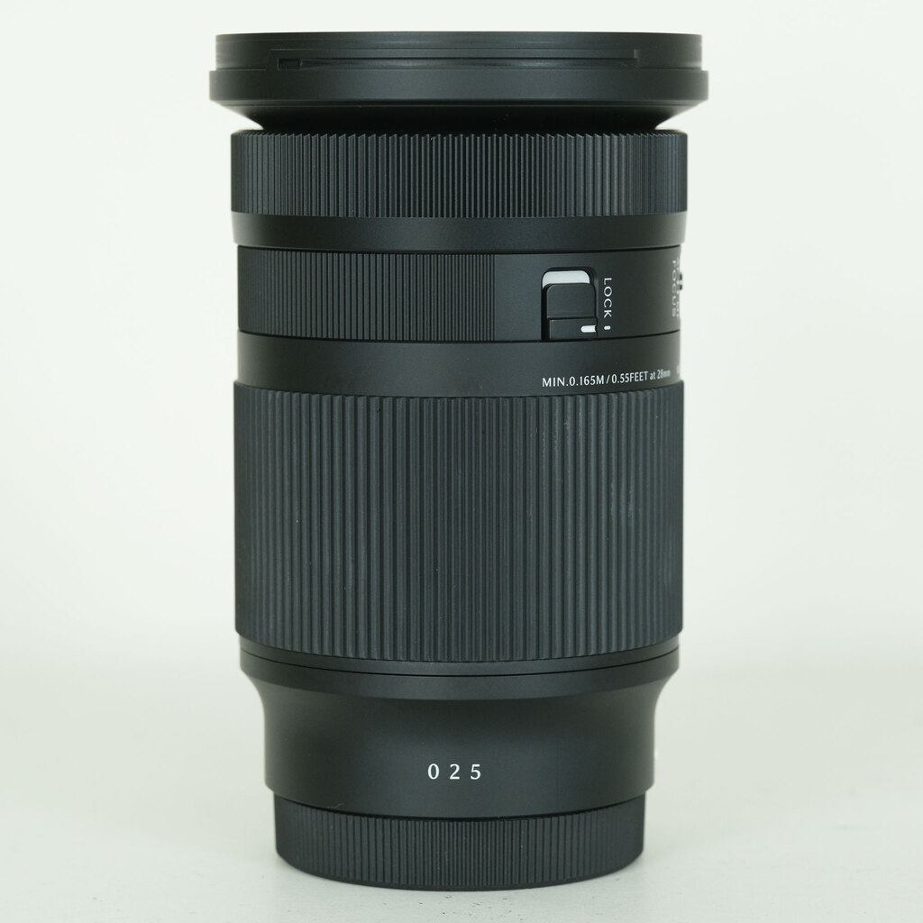 SIGMA 20-200mm F3.5-6.3 DG｜Contemporary [ソニーE用]