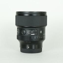 SIGMA 85mm F1.4 DG DN｜Art [ソニーE用]