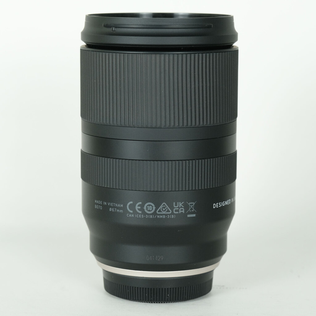 TAMRON 17-70mm F/2.8 Di III-A VC RXD（Model B070）［フジフイルムX用］