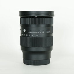 SIGMA 16-28mm F2.8 DG DN｜Contemporary [ソニーE用]