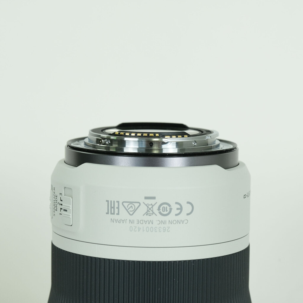 Canon RF70-200mm F4 L IS USM Canon RF70-200mm F4 L IS USM