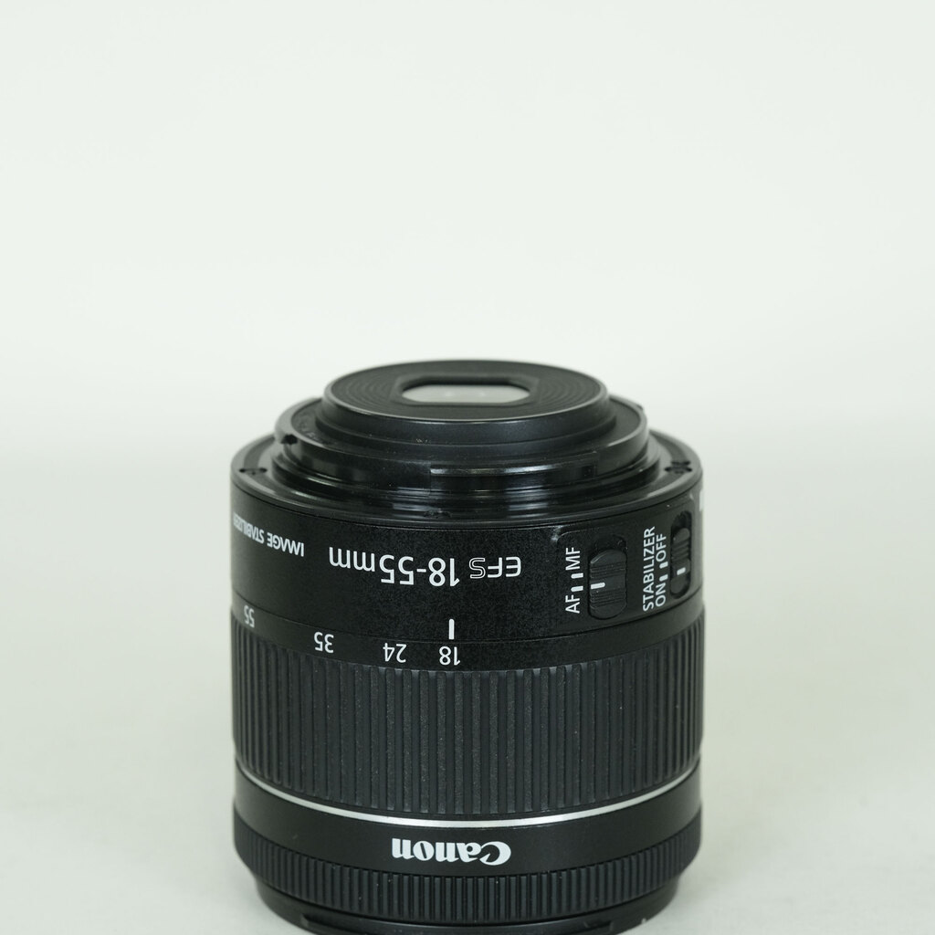 Canon EF-S18-55mm F3.5-5.6 IS STM