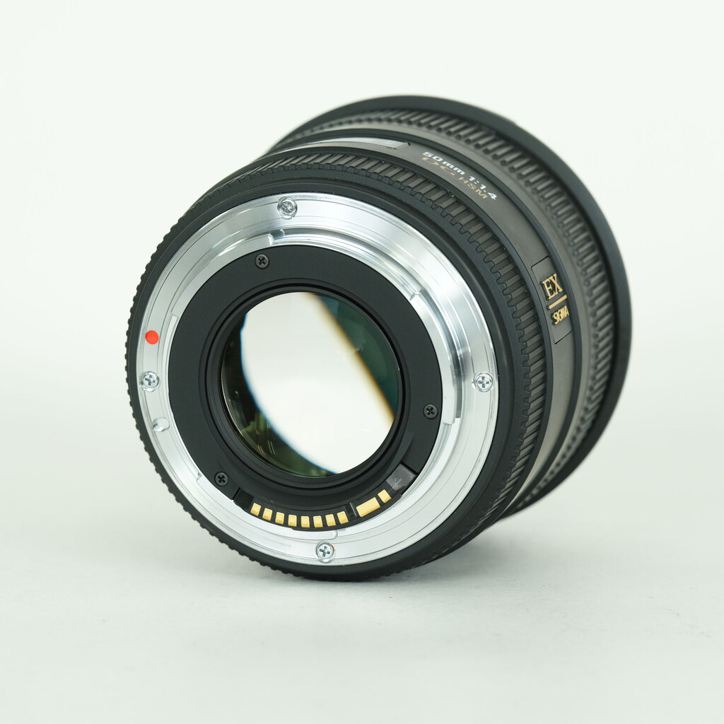 SIGMA 50mm F1.4 EX DG HSM (キヤノンEF用)