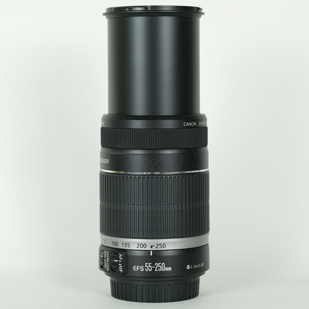 Canon EF-S55-250mm F4-5.6 IS Canon EF-S55-250mm F4-5.6 IS