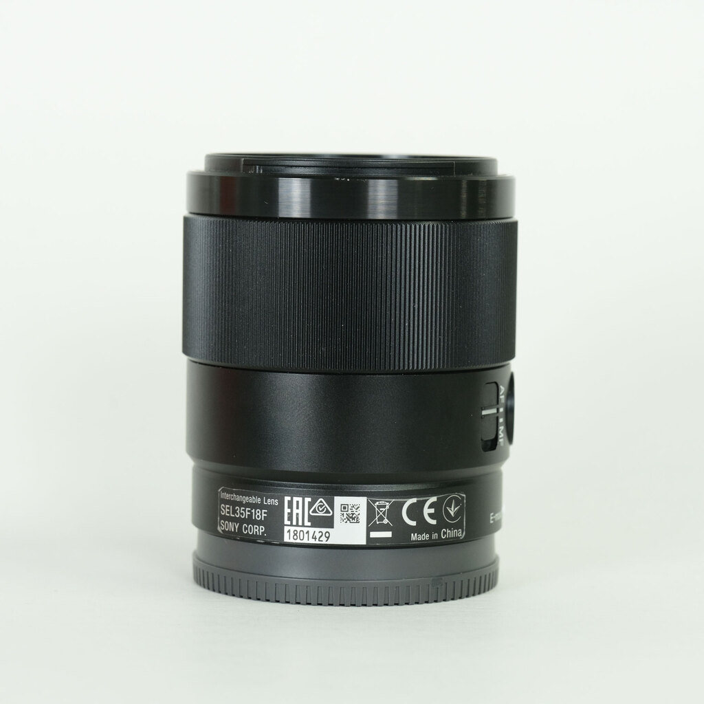 SONY FE 35mm F1.8 SEL35F18F