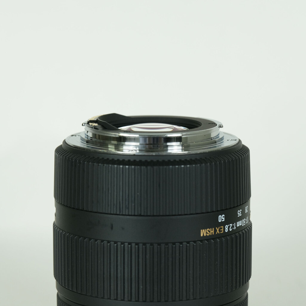 SIGMA 17-50mm F2.8 EX DC OS HSM (キヤノンEF用)