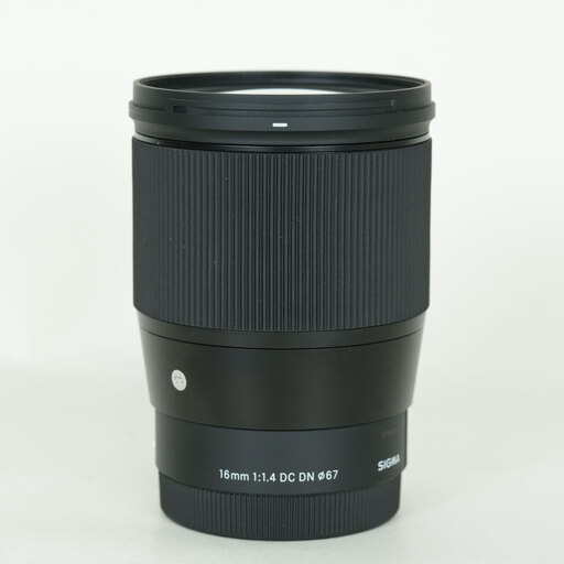 SIGMA 16mm F1.4 DC DN｜Contemporary [ソニーE用]
